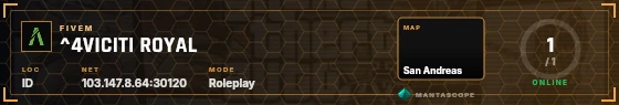 HUD badge preview