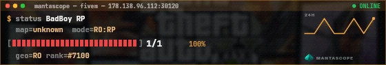 Console badge preview