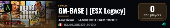 GM-BASE | [ESX Legacy] live status badge