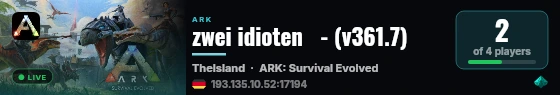 zwei idioten   - (v361.7) live status badge