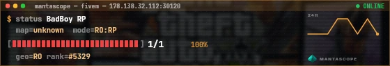 Console badge preview
