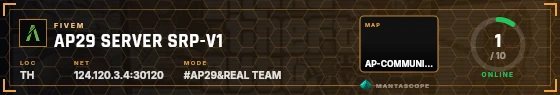 HUD badge preview