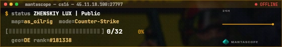 Console badge preview
