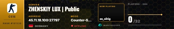 Dossier badge preview