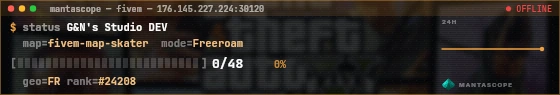 Console badge preview