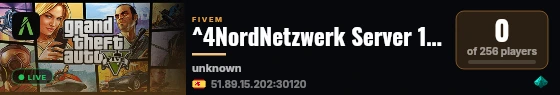 HSB TESTERVER live status badge