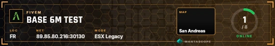 HUD badge preview