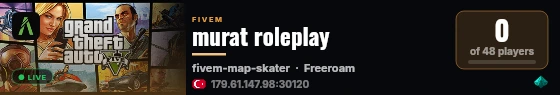 murat roleplay live status badge