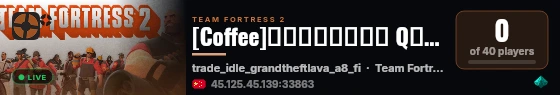 [Coffee]可可咖啡馆挂机服 Q群676081646 live status badge