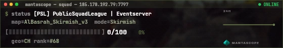 Console badge preview