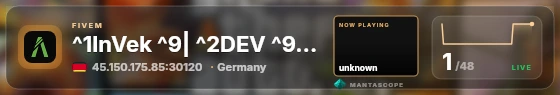 Glass badge preview