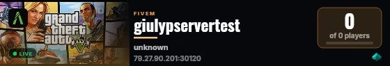giulypservertest live status badge