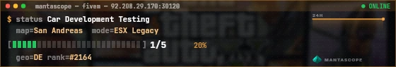 Console badge preview