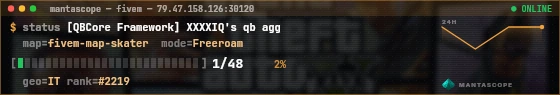 Console badge preview