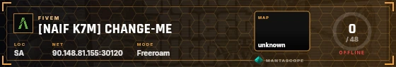 HUD badge preview