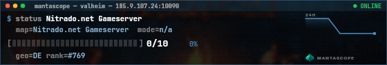Console badge preview