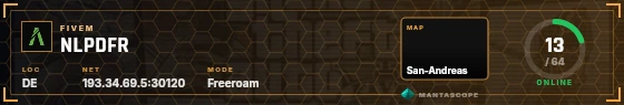 HUD badge preview