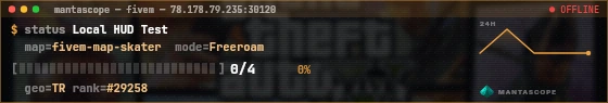 Console badge preview