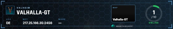 HUD badge preview
