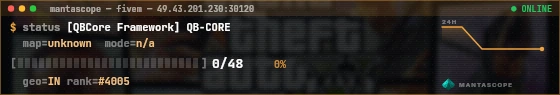 Console badge preview
