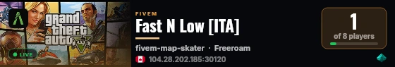 Fast N Low [ITA] live status badge