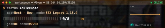 Console badge preview