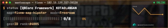 Console badge preview