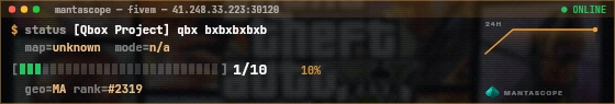 Console badge preview