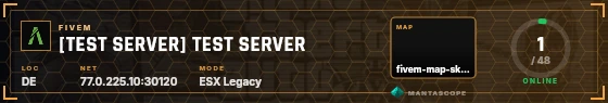 HUD badge preview