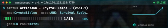 Console badge preview