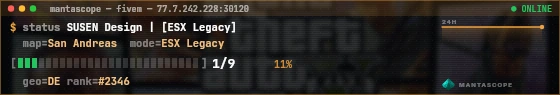 Console badge preview