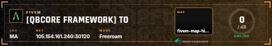 HUD badge preview