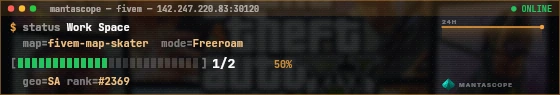 Console badge preview