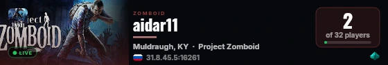 aidar11 live status badge