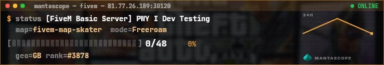 Console badge preview
