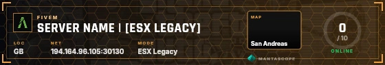 HUD badge preview