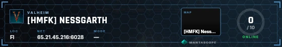 HUD badge preview