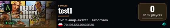 test1 live status badge