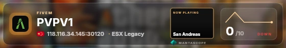 Glass badge preview