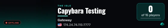Capybara Testing live status badge