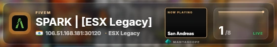 Glass badge preview