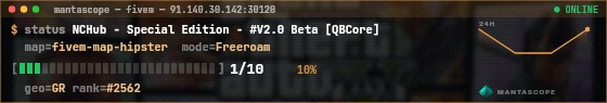 Console badge preview