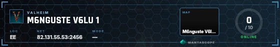 HUD badge preview
