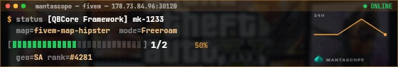 Console badge preview