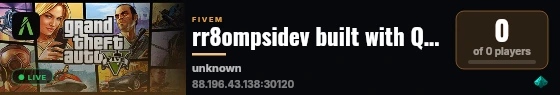 rr8ompsidev built with Qbox Project by The Community! live status badge