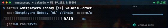Console badge preview