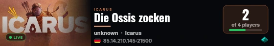 Die Ossis zocken live status badge