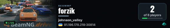 forzik live status badge