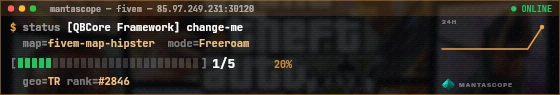 Console badge preview