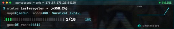 Console badge preview
